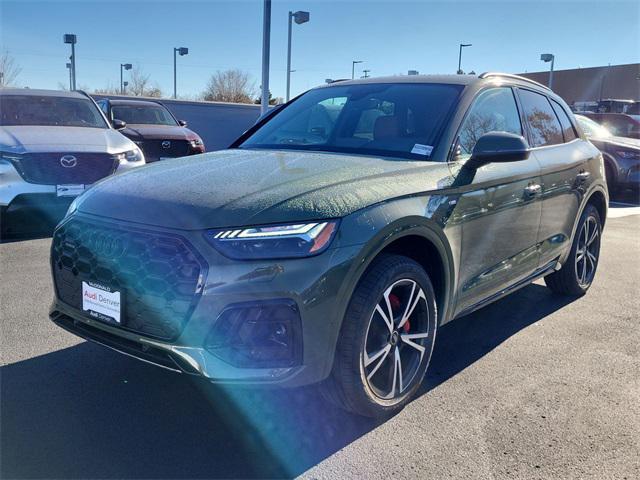 new 2025 Audi Q5 car, priced at $63,249