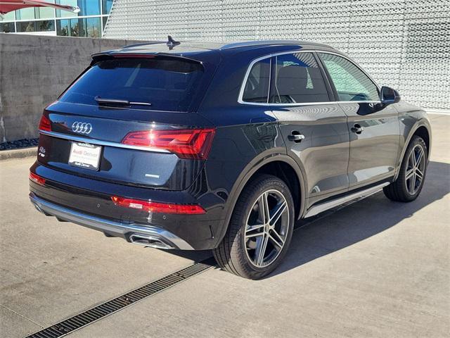 new 2025 Audi Q5 car, priced at $68,284