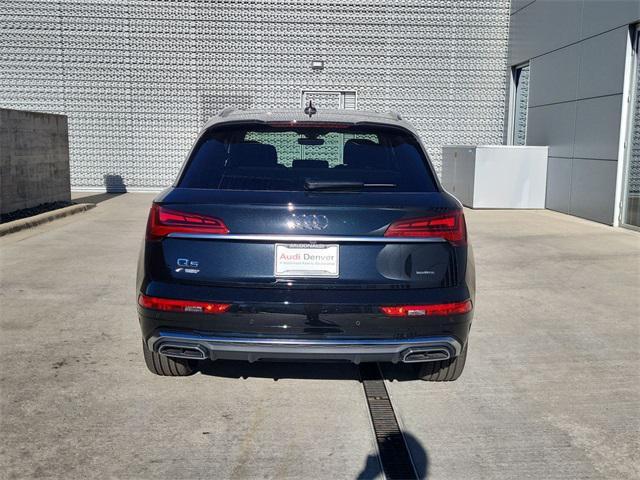 new 2025 Audi Q5 car, priced at $68,284