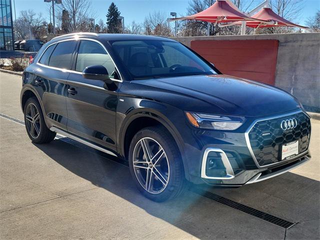 new 2025 Audi Q5 car, priced at $68,284