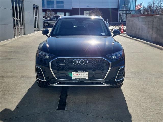 new 2025 Audi Q5 car, priced at $68,284