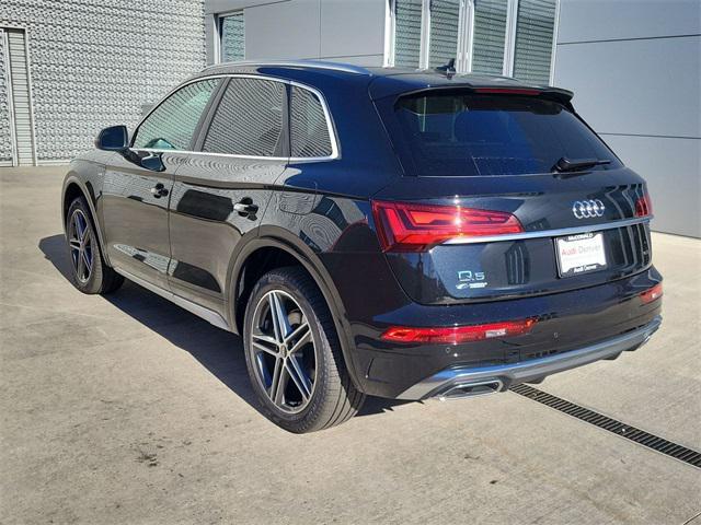 new 2025 Audi Q5 car, priced at $68,284