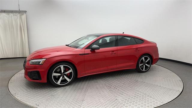 used 2024 Audi A5 Sportback car, priced at $45,358