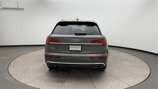 used 2024 Audi Q5 car, priced at $45,349