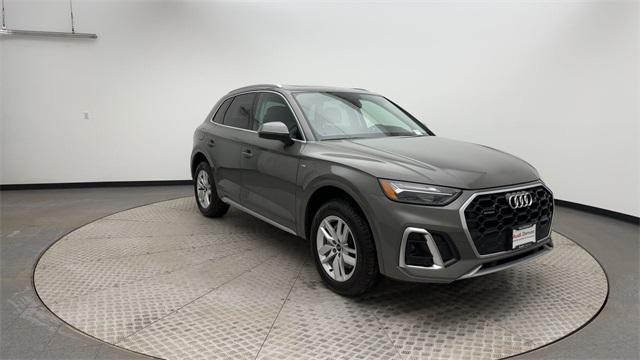 used 2024 Audi Q5 car, priced at $45,349