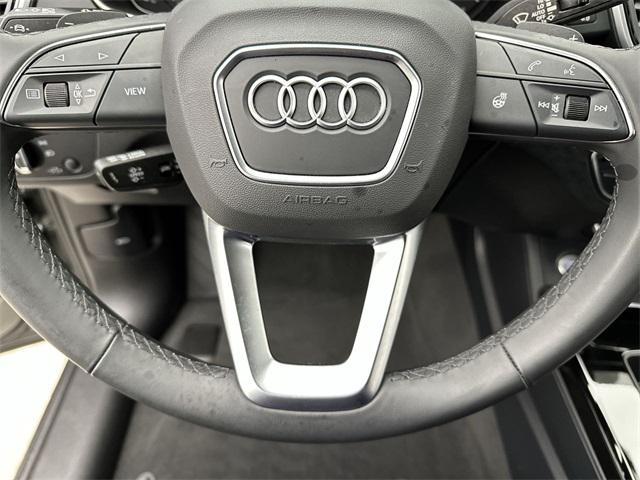 used 2024 Audi Q5 car, priced at $45,349