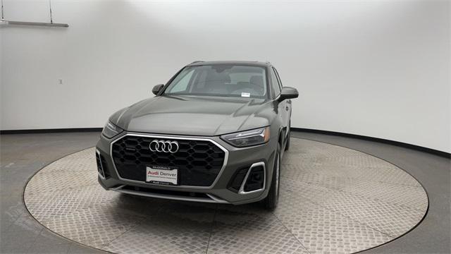 used 2024 Audi Q5 car, priced at $45,349