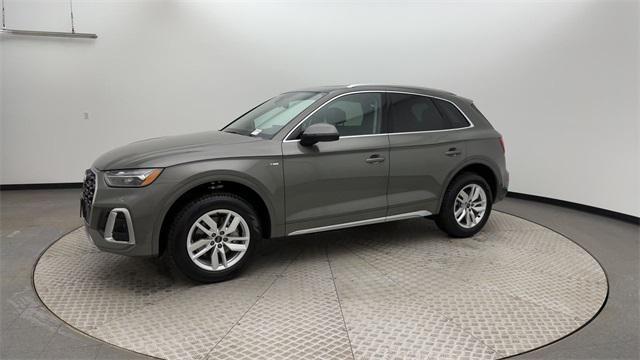 used 2024 Audi Q5 car, priced at $45,349