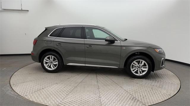 used 2024 Audi Q5 car, priced at $45,349