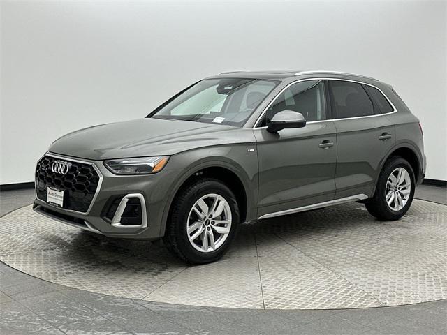 used 2024 Audi Q5 car, priced at $45,349