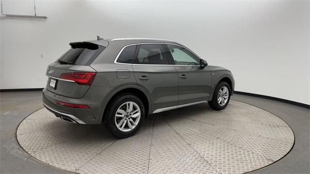 used 2024 Audi Q5 car, priced at $45,349