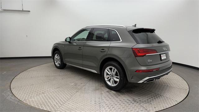 used 2024 Audi Q5 car, priced at $45,349