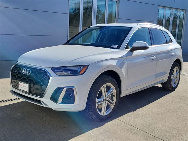 new 2025 Audi Q5 car, priced at $63,159