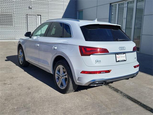 new 2025 Audi Q5 car, priced at $63,159