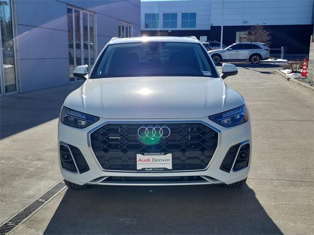 new 2025 Audi Q5 car, priced at $63,159