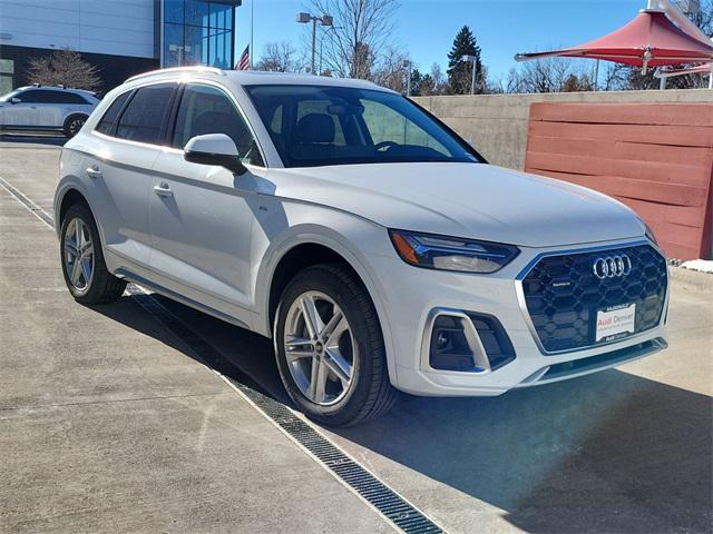 new 2025 Audi Q5 car, priced at $63,159