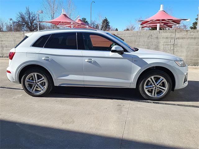 new 2025 Audi Q5 car, priced at $63,159