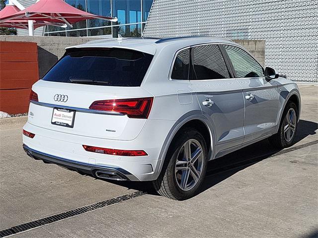 new 2025 Audi Q5 car, priced at $63,159