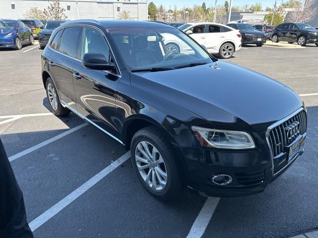 used 2017 Audi Q5 car, priced at $13,749