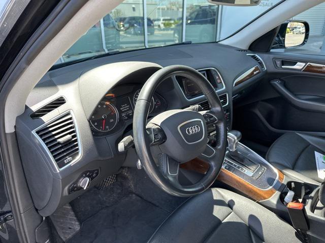 used 2017 Audi Q5 car, priced at $13,749