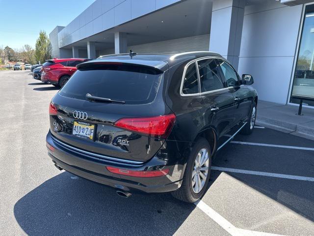 used 2017 Audi Q5 car, priced at $13,749