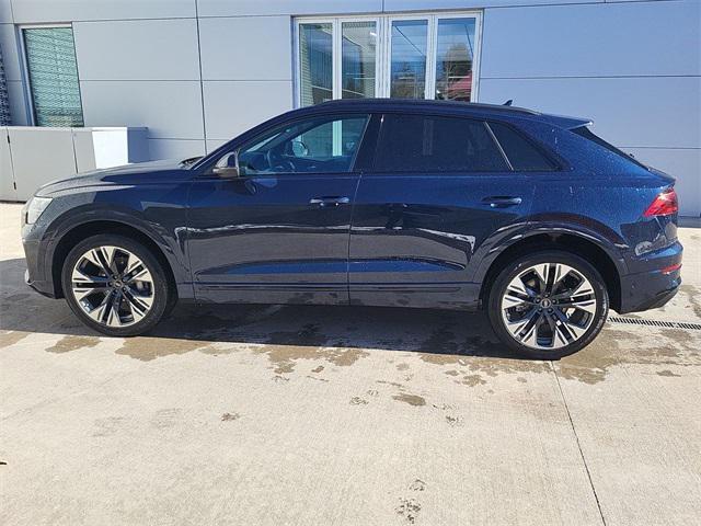 new 2025 Audi Q8 car, priced at $87,504