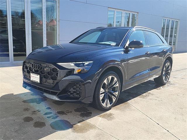 new 2025 Audi Q8 car, priced at $87,504