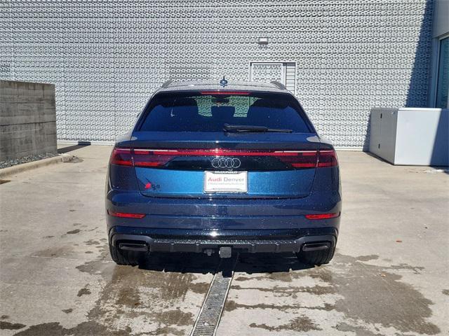 new 2025 Audi Q8 car, priced at $87,504