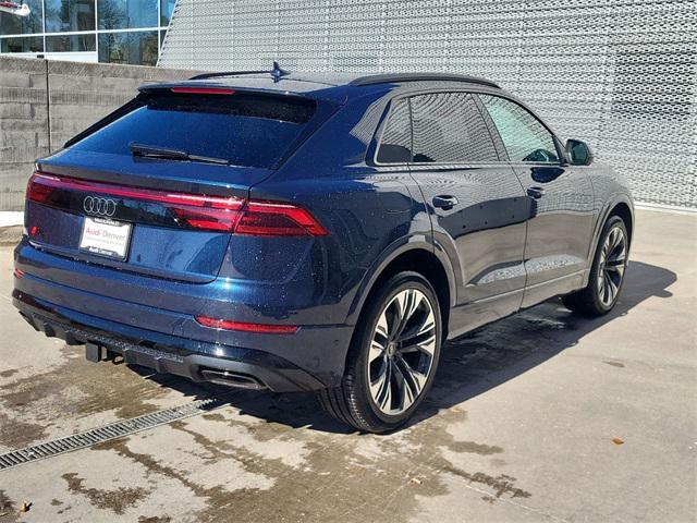 new 2025 Audi Q8 car, priced at $87,504