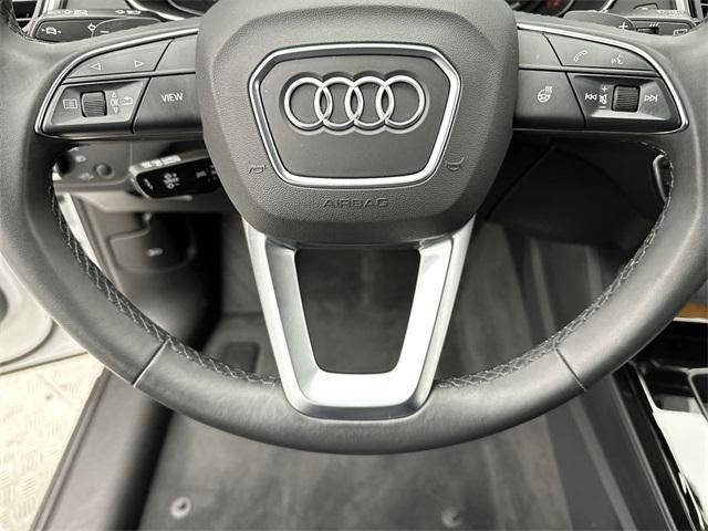 used 2024 Audi Q5 car, priced at $37,749