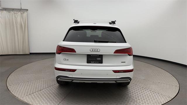 used 2024 Audi Q5 car, priced at $37,749