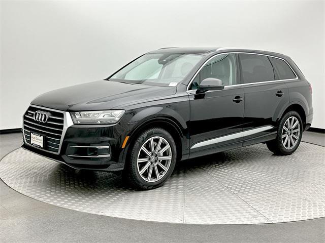 used 2018 Audi Q7 car, priced at $19,205