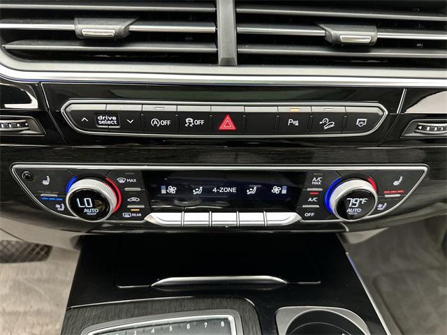 used 2018 Audi Q7 car, priced at $19,205