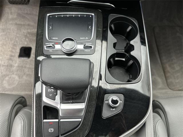 used 2018 Audi Q7 car, priced at $19,205
