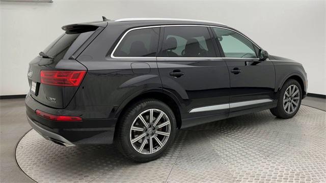 used 2018 Audi Q7 car, priced at $19,205