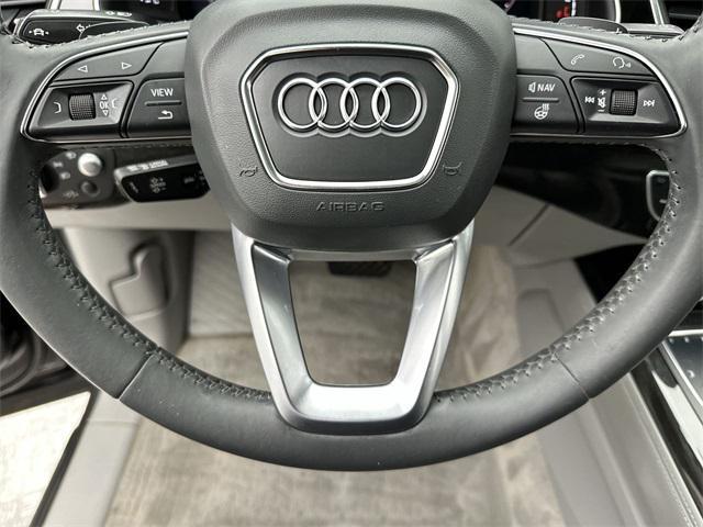 used 2018 Audi Q7 car, priced at $19,205