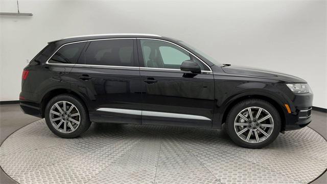 used 2018 Audi Q7 car, priced at $19,205