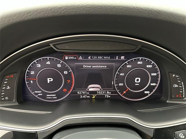 used 2018 Audi Q7 car, priced at $19,205