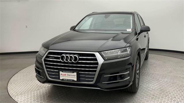 used 2018 Audi Q7 car, priced at $19,205