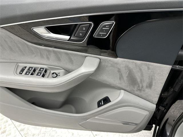used 2018 Audi Q7 car, priced at $19,205