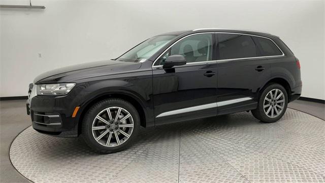 used 2018 Audi Q7 car, priced at $19,205