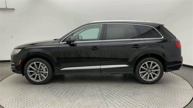 used 2018 Audi Q7 car, priced at $19,205