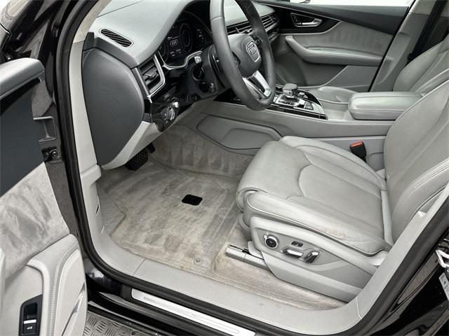 used 2018 Audi Q7 car, priced at $19,205