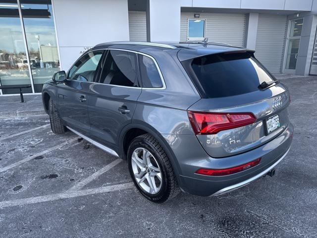 used 2019 Audi Q5 car, priced at $21,749