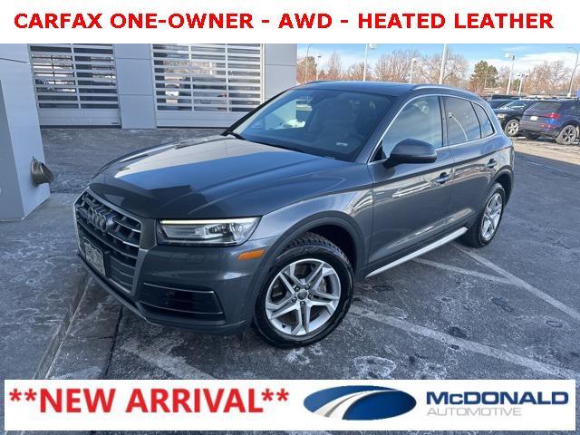 used 2019 Audi Q5 car, priced at $21,749