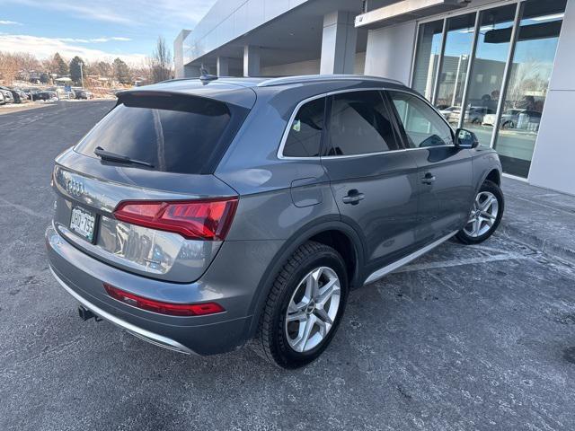 used 2019 Audi Q5 car, priced at $21,749