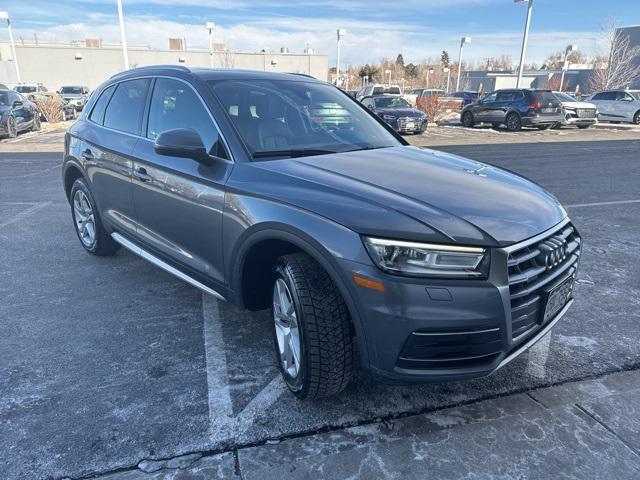 used 2019 Audi Q5 car, priced at $21,749