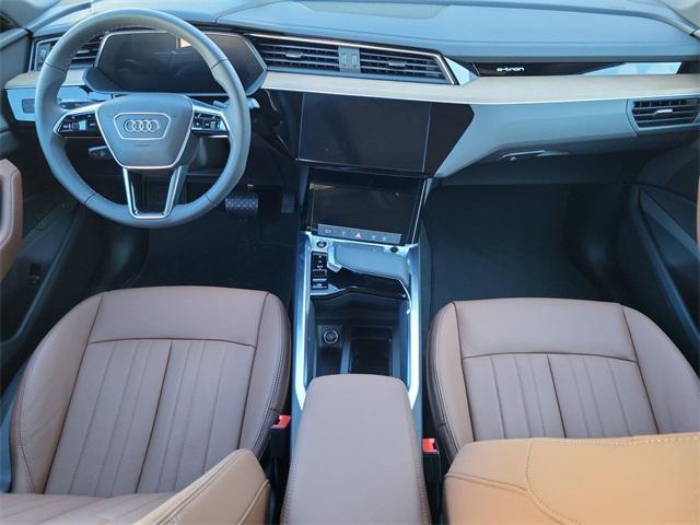 new 2024 Audi Q8 car, priced at $82,219