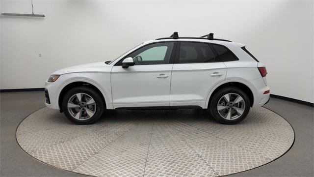 used 2024 Audi Q5 car, priced at $42,799