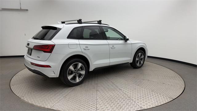 used 2024 Audi Q5 car, priced at $42,799